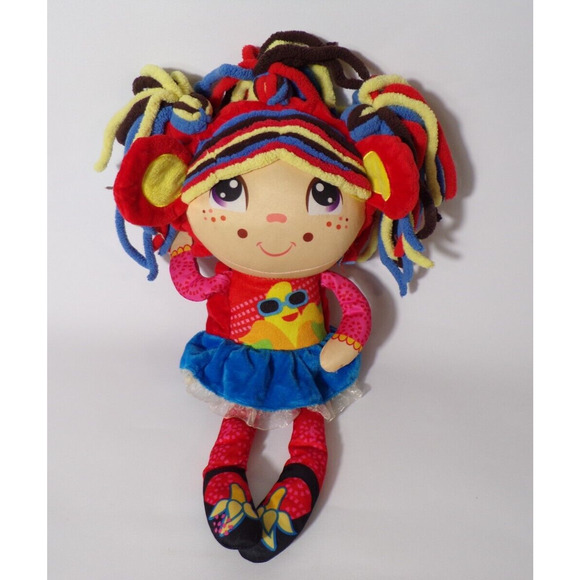 FlipZee Precious Girls Lola The Monkey Plush Doll 2 in 1 Surprise Not a spot EUC - Picture 1 of 3